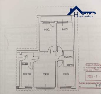 MOKOTÓW 4 POKOJE ROZKŁADOWE GALERIA METRO