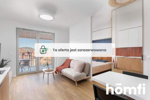 Nowoczesne 30m2, obok Elektryków, widok na Żurawie