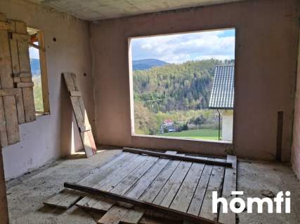DOM Z WIDOKIEM NA GÓRY Z DZIAŁKĄ 3373 m2 BRENNA