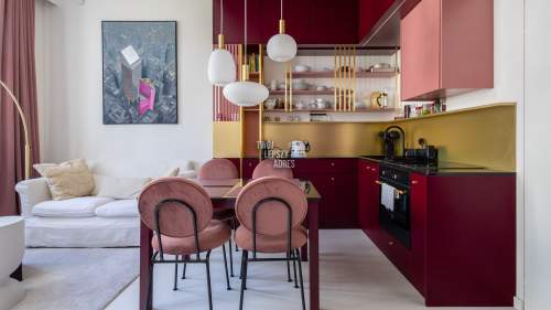 Designerskie mieszkanie z widokiem na zieleń