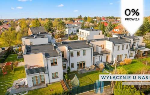 Segment z ogrodem i garażem 2021 Łomianki Kiełpin