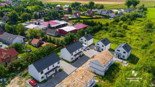Na sprzedaż bliźniak w Bielawie gm. Długołęka