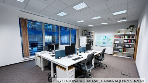 Moduł biurowy 943 m w nowoczesnym biurowcu,Warszawa Mokotów