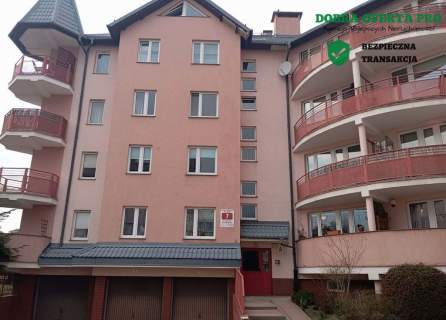 Komfortowe 54 m z balkonem, 1 piętro
