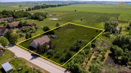 Przestronny dom z nowym dachem i instalacjami Działka 7200 m2,...