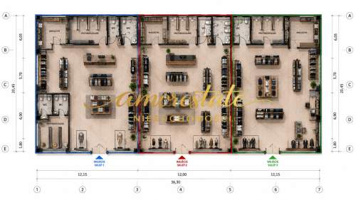 Grunt inwestycyjny 2192 m2 z PNB 593m2   Gniewino 