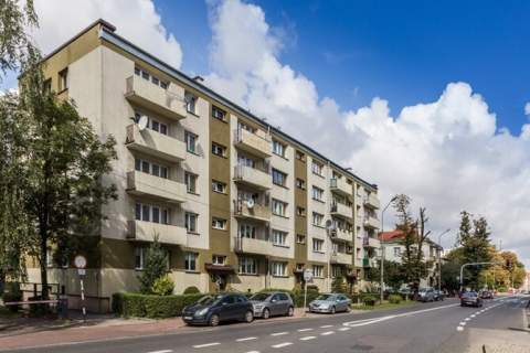 Jasna kawalerka z balkonem - Francuska 65, Centrum
