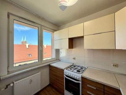 Centrum Rybnika 2 pokoje loggia