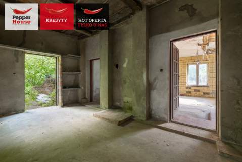 Dom do remontu lub odbudowy, Stegny Elbląg Pasłęk