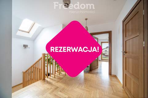 Nowoczesny dom wolnostojący z ogrodem -8min do PKP