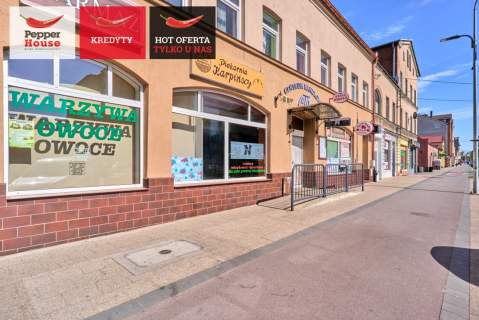 Obiekt handlowy 954m2 w centrum Tczewa