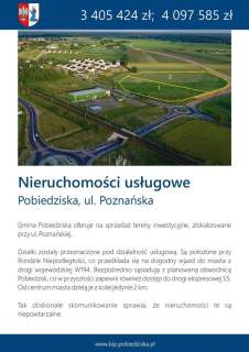 Przetarg - nieruchomość usługowa