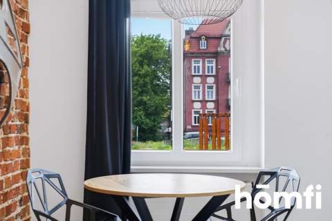 Unikalna kawalerka w stylu loft z antresolą