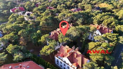 3-pokojowe mieszkanie w Juracie na parterze