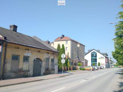 Działka Busko-Zdrój pod budowę kamienicy handlowo usługowo...