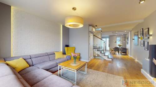 Segment w centrum miasta o wysokim standardzie