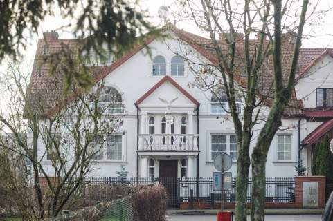 Dworek przy Tężni z apartamentami na wynajem.