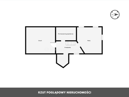 Dom w lesie blisko jeziora w Parku Krajobrazowym