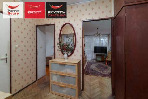 3 POKOJE BALKON ROZKŁAD DUŻY POTENCJAŁ