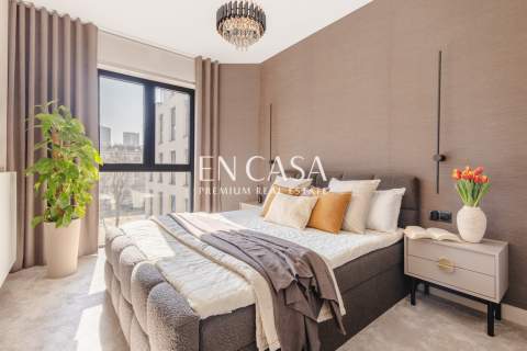 Apartament gotowy do wprowadzenia, garaż podziemny