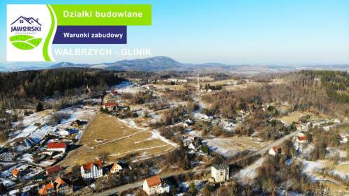 Działki budowlane w Wałbrzychu - GLINIK