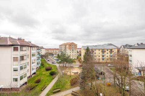PRZYTULNE BALKON CENTRUM 12 MIN UMEBLOWANE