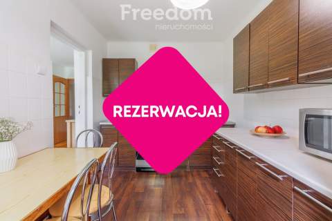 3 pokojowe mieszkanie na parterze z balkonem 