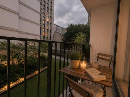 Browary Warszawskie balkon ciche