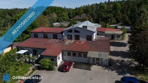 2 duże mieszkania budynek Produkcyjny/działka 4535m2