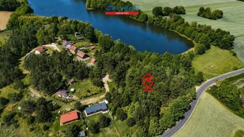 Jezioro Głubczyn D. 2 działki rekreacyjne z MPZP