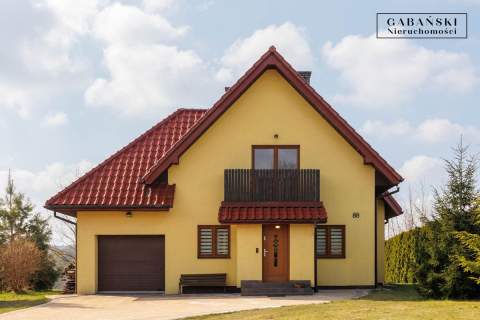 DOM Z DUŻĄ DZIAŁKĄ 1,34 HA - SIEPRAW BLISKO KRAK