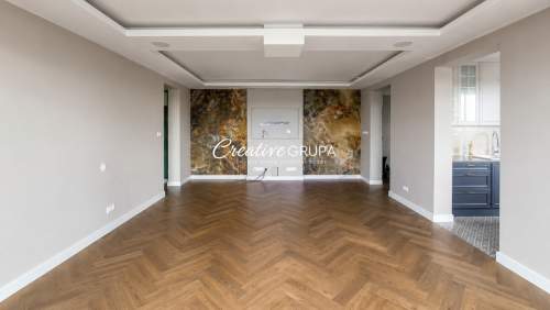 PENTHOUSE Z WIDOKIEM NA WARSZAWĘ