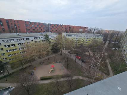 2 pokoje z loggią na zielonych Popowicach.