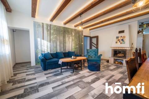 Dom w Wilkowicach ogród widok na góry 160 m2