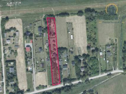 Na sprzedaż działka 1360 m2 przy jeziorze Wytyckim