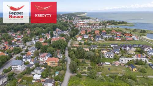 Działka 1060m Krynica Morska przy Zalewie Wiślanym