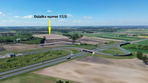 Grunt Inwestycyjny 11,74 ha przy Autostradzie A1