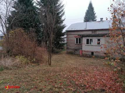 Działka z domem do rozbiórki, 24ar, cicha okolica, duży potencjał