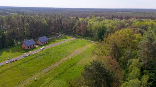 Działka budowlana otoczona lasem Koszęcin 690m2