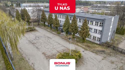 Profesjonalny obiekt biurowo-produkcyjny, Wołomin