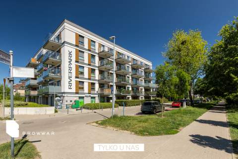River Park Widok na zieleń 50,77 m Garaż