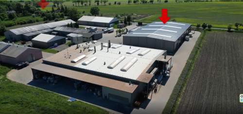 HALA MAGAZYNOWO-PRODUKCYJNA 320 m   FIAŁKOWO