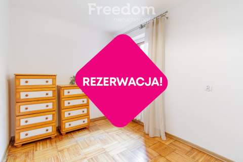 3 pokojowe mieszkanie na parterze z balkonem 