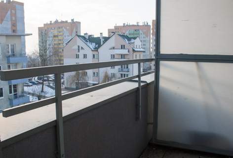 Wysłouchów 30A, kawalerka z balkonem, mp. w garażu