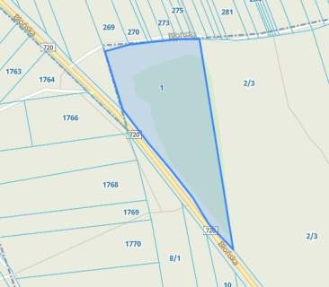 Działka 1,8ha ul. Błońska Nadarzyn S8 MPZP