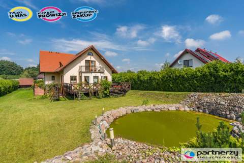 Dom marzeń 387 m2 - perfekcyjny dojazd do Gdańska 