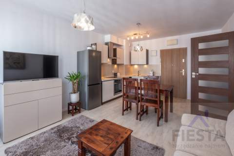 Dwupokojowy apartament w Kamienica Nova