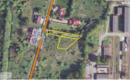 Działka budowlana na sprzedaż, 949 m2, Dąbrowa Górnicza