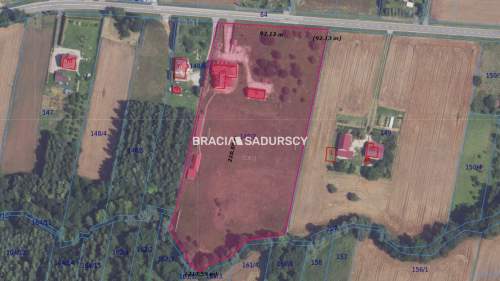 Duży dom 631 m 1,76 ha potencjał inwestycyjny