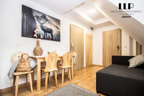 Apartament w Zakopanem z miejscem w garażu
